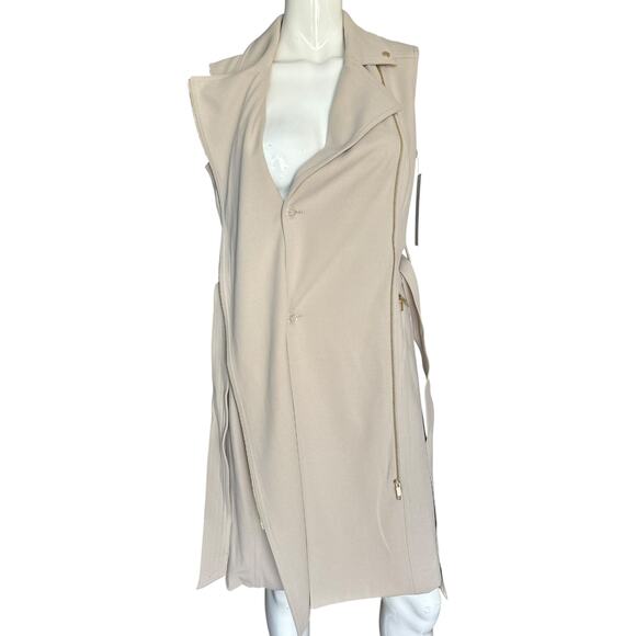 NWT Calvin Klein Moto Sheath Dress Size 6 - Picture 6 of 10